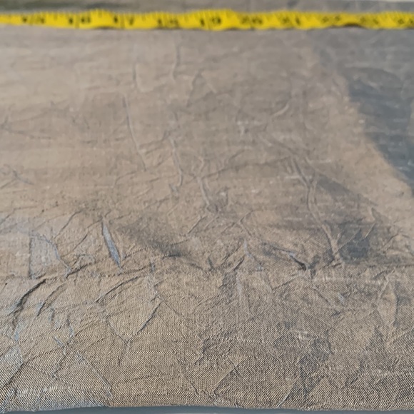 Ministry 100% Silk Silver Maxi/Long Skirt - Picture 10 of 10